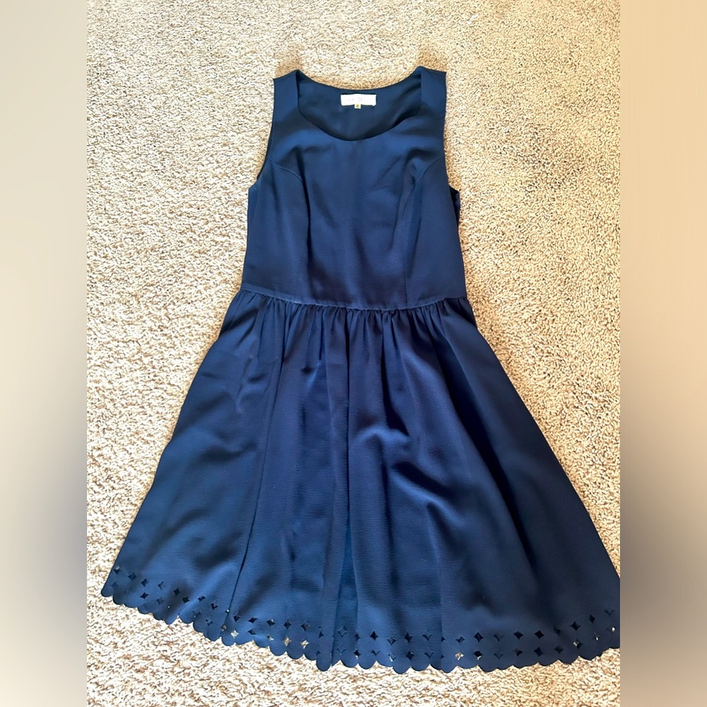 ALTAR’D STATE Navy Dress with Pockets